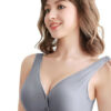 Full Coverage Removable Padding Front Open Maternity Bra