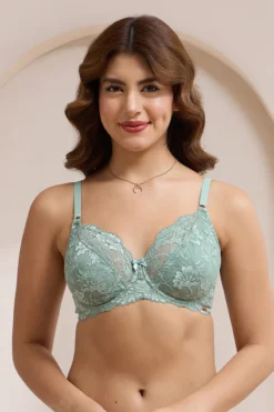 Luxe Support Non-Padded Wired Bra