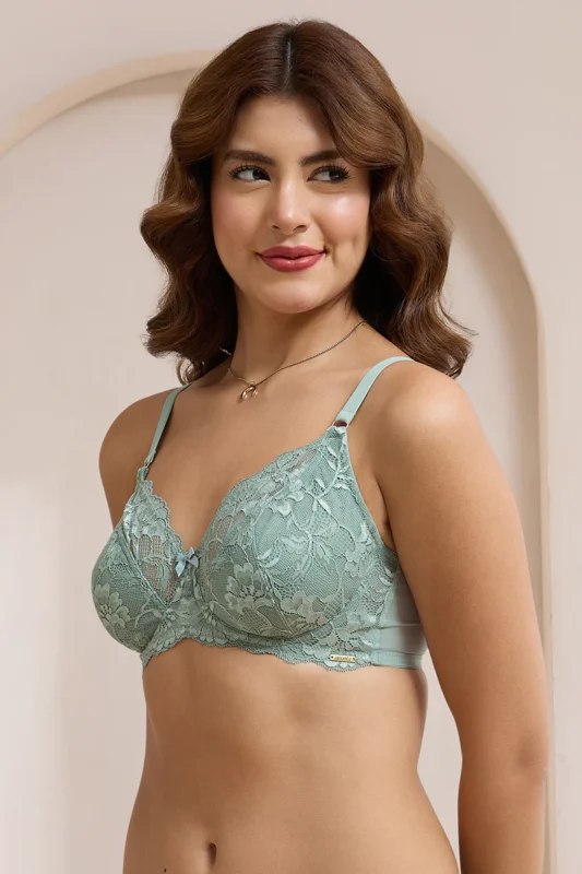 Luxe Support Non-Padded Wired Bra