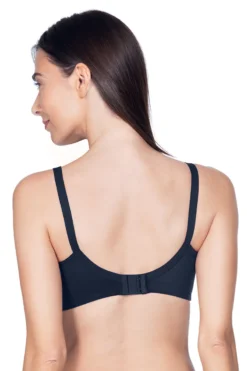 Non-Padded Non-Wired Bra - Black