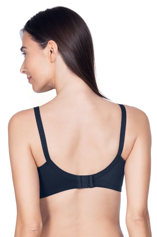 Non-Padded Non-Wired Bra - Black