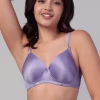 Non-Wired Full Coverage T-shirt Bra in Light Purple