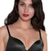 Perfect Lift Padded Wired Push-up Bra - Black