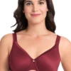 Ultimo Contour Support Non-Padded Wired Bra - Biking Red