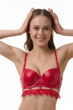 Underwired Push Up Lightly Padded Medium Coverage Bra