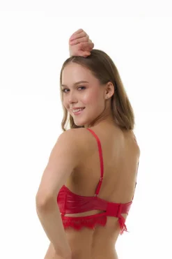 Underwired Push Up Lightly Padded Medium Coverage Bra