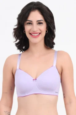 Casual Chic Padded Non-Wired T-shirt Bra