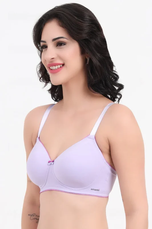 Casual Chic Padded Non-Wired T-shirt Bra