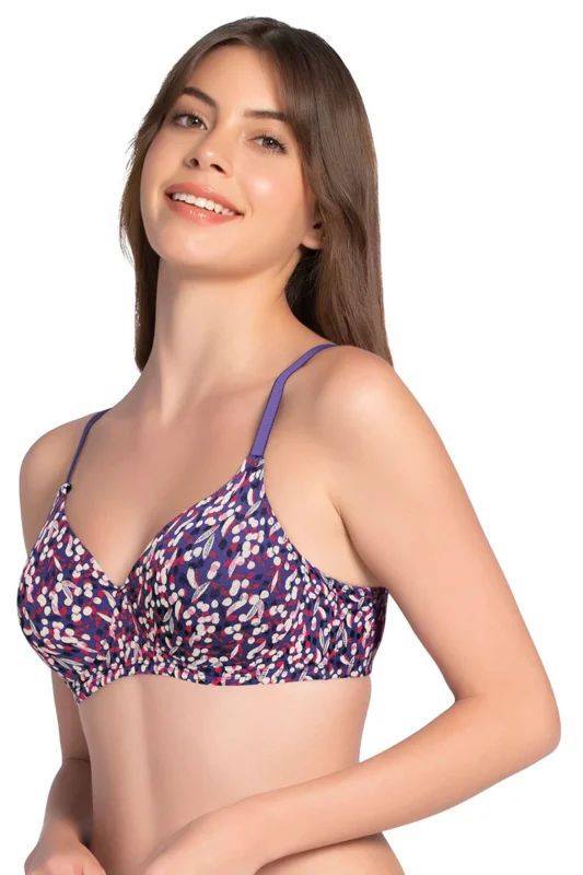 Cotton Dream Padded Non Wired T-shirt Bra