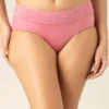 Elegant Support Hipster Panty - Pink