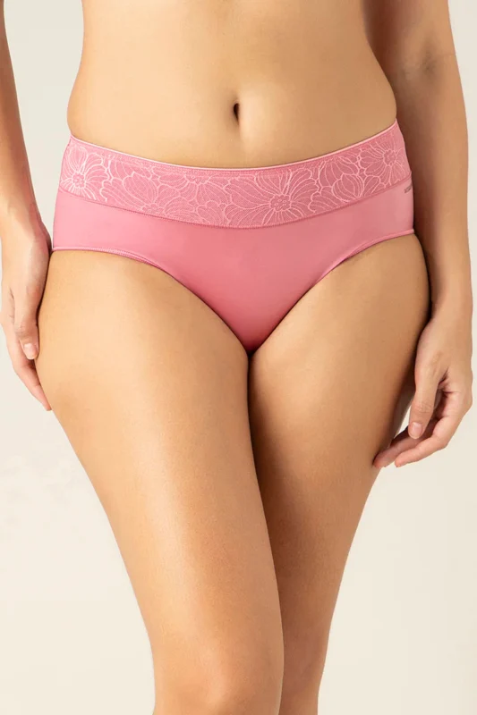 Elegant Support Hipster Panty - Pink