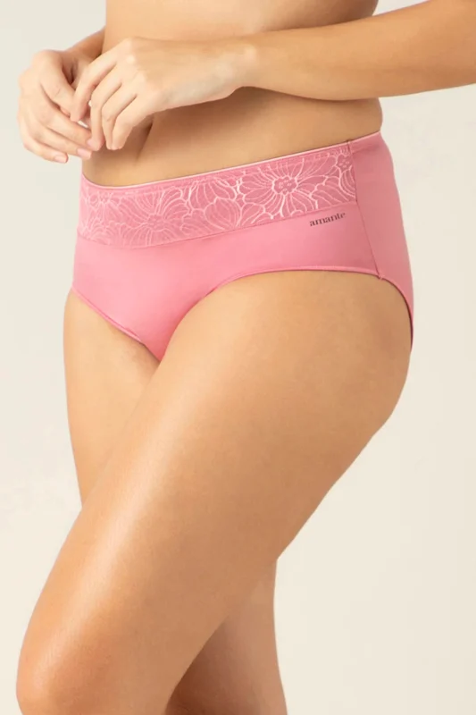 Elegant Support Hipster Panty - Pink