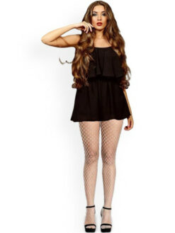 High-Waist Opaque Stockings