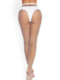 High-Waist Opaque Stockings