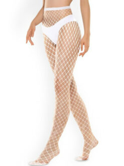 High-Waist Opaque Stockings