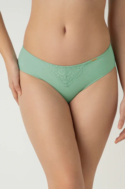 Lace Elegance Bikini Panty
