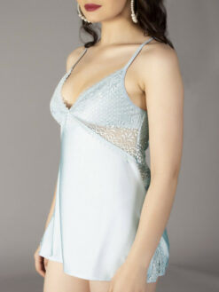 Lace Shoulder Straps Baby Doll