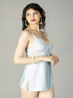 Lace Shoulder Straps Baby Doll