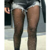 Patterned Sheer Stockings