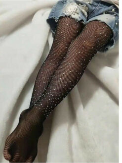 Patterned Sheer Stockings