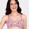 PinkTulle Printed Padded Wirefree T-Shirt Bra