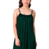 Satin Baby Doll Green Nightdress