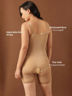 Seamless Sculpting Mid-Thigh Bodysuit