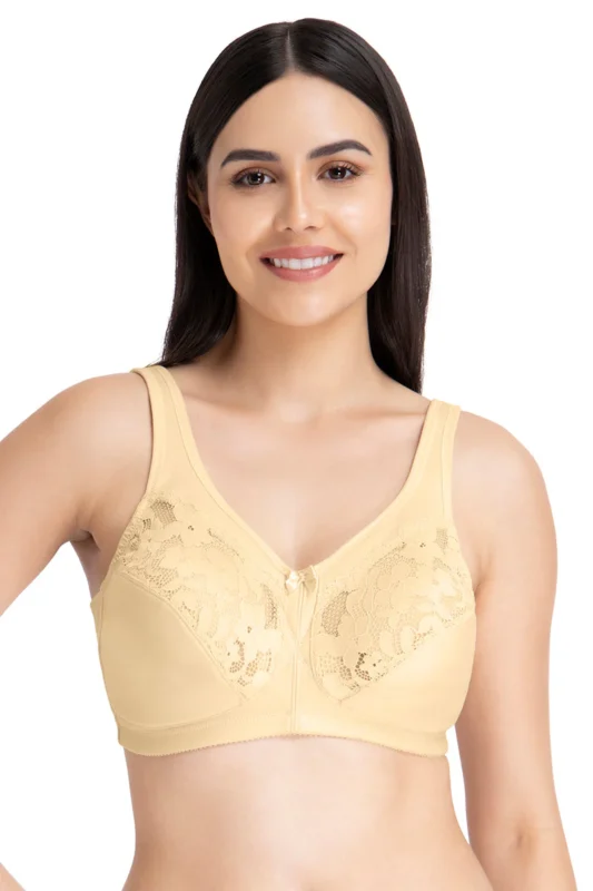 Ultra Support Non-padded Non-wired Bra