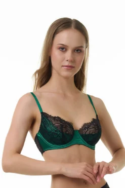 Underwired Non Padded double layered Medium Coverage Bra
