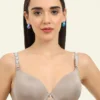 Wired Casual T Shirt Bra
