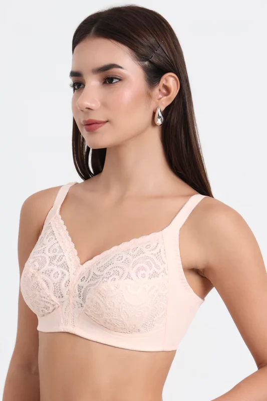 Wireless Non Padded Maximum Comfort Big-Cup Everyday Bra