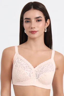 Wireless Non Padded Maximum Comfort Big-Cup Everyday Bra