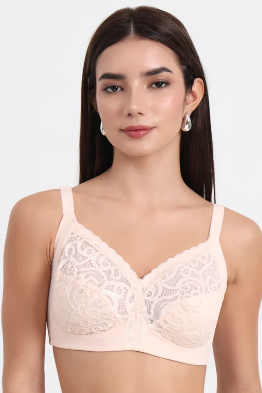 Wireless Non Padded Maximum Comfort Big-Cup Everyday Bra