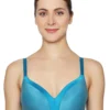 Women Blue T-Shirt Bra
