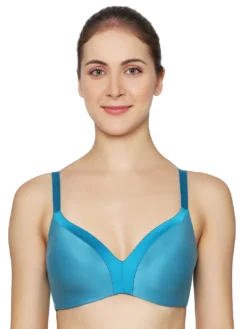 Women Blue T-Shirt Bra