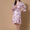 Women Printed Nightdress
