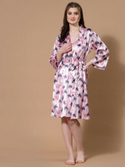 Women Printed Nightdress