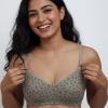 Griffin Secret Side Shaper Basic Moulded Printed Bra