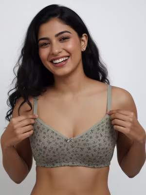 Griffin Secret Side Shaper Basic Moulded Printed Bra