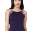 Lace Touch Sleep Camisole - Purple
