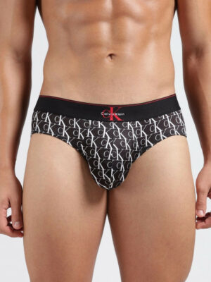 Men Printed Cotton Fashion Underwear