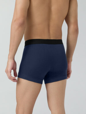 Men Solid Combed Cotton Pace Trunk