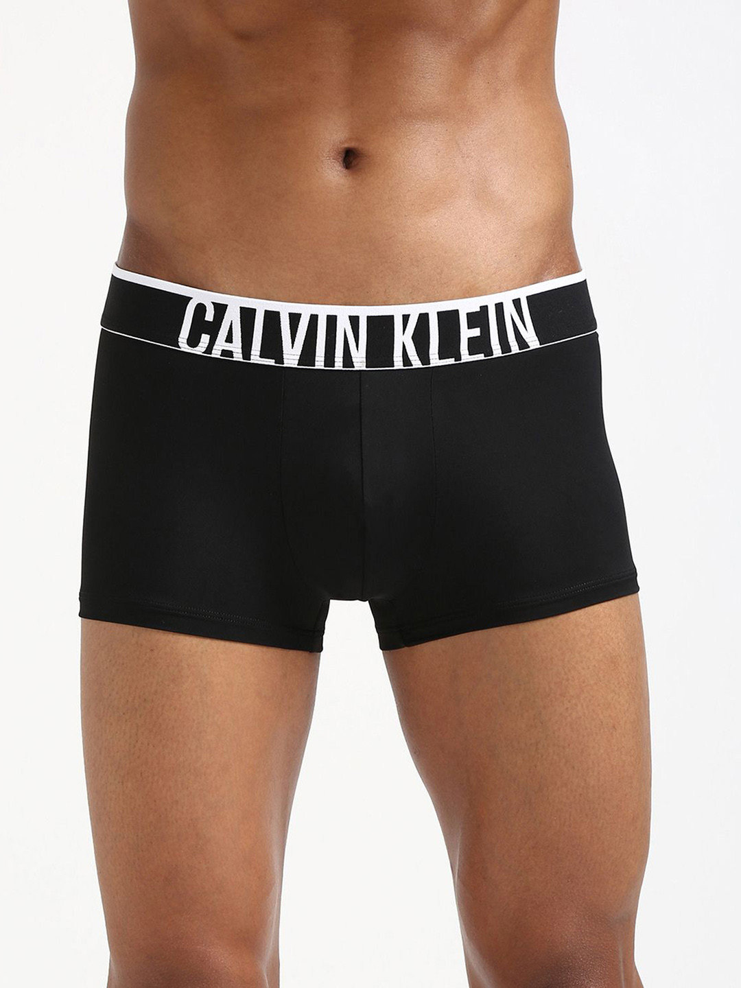Men Solid Combed Cotton Pace Trunk