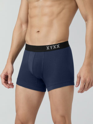 Men Solid Combed Cotton Pace Trunk