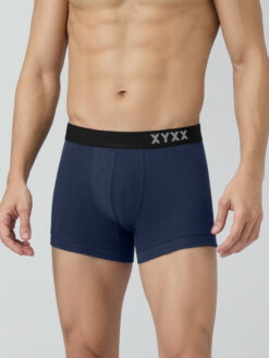 Men Solid Combed Cotton Pace Trunk