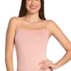 Modal Lace Camisole - Pink