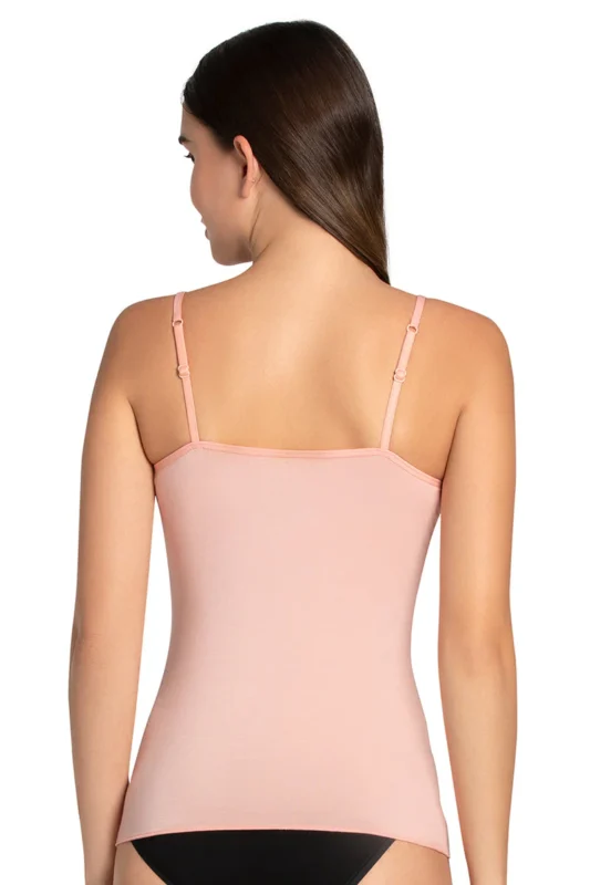 Modal Lace Camisole - Pink