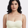 White Balconette Padded Wirefree Seamless Bra