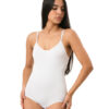 Women Adjustable Strap Thong Bodysuit Body Shaper