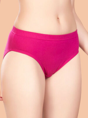 Women Assorted Cotton Basic Briefs